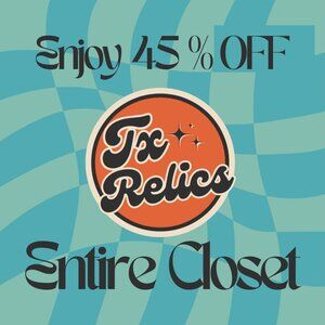 Closet Clean out - Everything 45% off